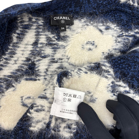 【美品】CHANEL シャネル CARDIGAN カーディガン 34 USED 中古 2022年 CLOTHES 洋服