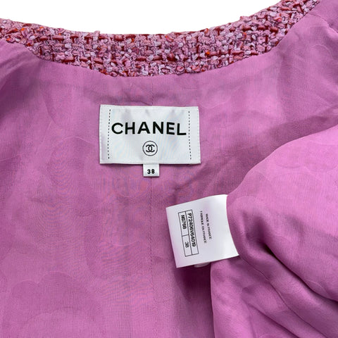 【中古】CHANEL シャネル TWEEDBEST ツイード ベスト ジレ 38 USED 中古 2021年 CLOTHES 洋服