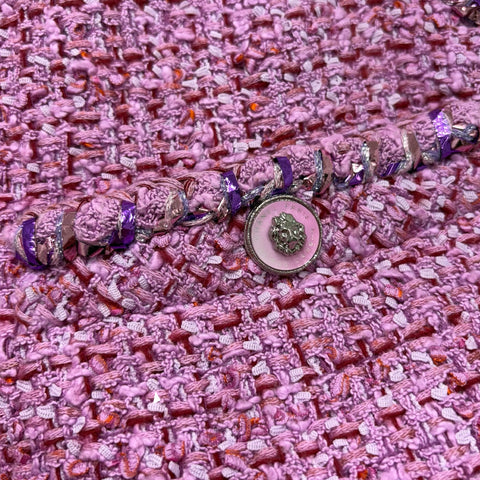【中古】CHANEL シャネル TWEEDBEST ツイード ベスト ジレ 38 USED 中古 2021年 CLOTHES 洋服