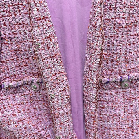 【中古】CHANEL シャネル TWEEDBEST ツイード ベスト ジレ 38 USED 中古 2021年 CLOTHES 洋服