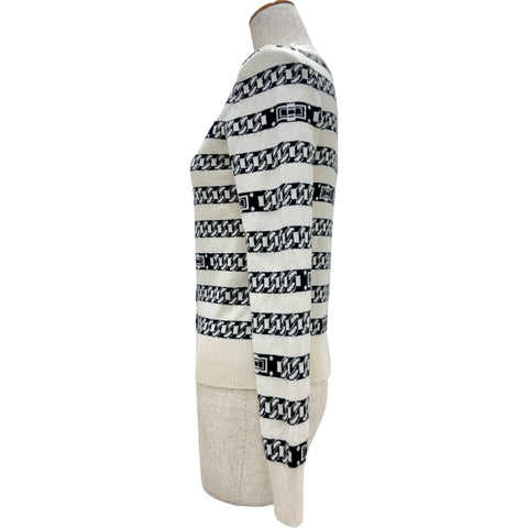 【中古】 CHANEL シャネル CARDIGAN カーディガン 34 USED 中古 2017年 CLOTHES 洋服