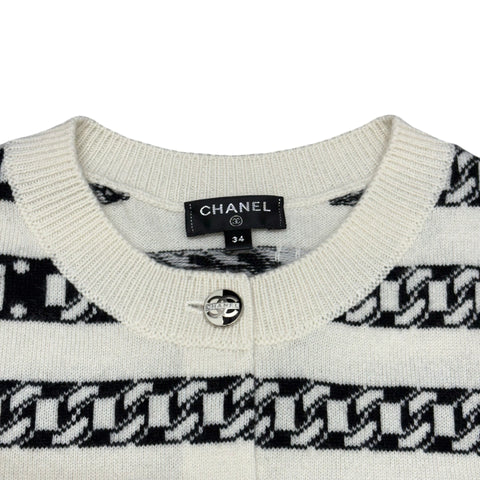 【中古】 CHANEL シャネル CARDIGAN カーディガン 34 USED 中古 2017年 CLOTHES 洋服