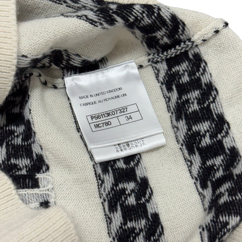 【中古】 CHANEL シャネル CARDIGAN カーディガン 34 USED 中古 2017年 CLOTHES 洋服