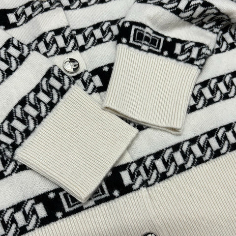 【中古】 CHANEL シャネル CARDIGAN カーディガン 34 USED 中古 2017年 CLOTHES 洋服