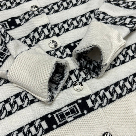 【中古】 CHANEL シャネル CARDIGAN カーディガン 34 USED 中古 2017年 CLOTHES 洋服