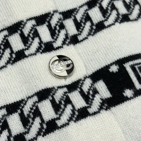 【中古】 CHANEL シャネル CARDIGAN カーディガン 34 USED 中古 2017年 CLOTHES 洋服