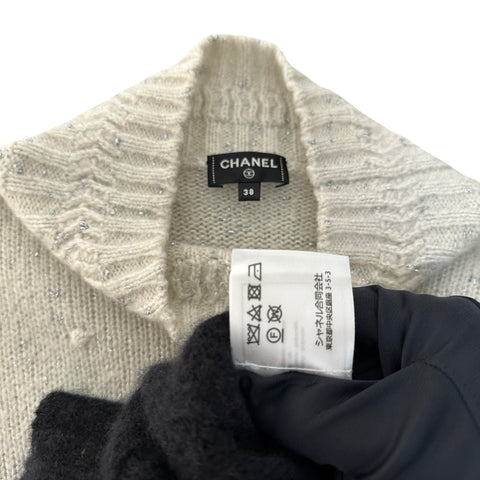 【中古】 CHANEL シャネル KNIT ニット 38 USED 中古 2021年 CLOTHES 洋服