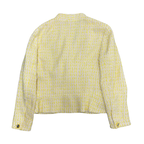 【中古】 CHANEL シャネル SET UP セットアップ ジャケット スカート 44 USED 中古 1995年 CLOTHES 洋服
