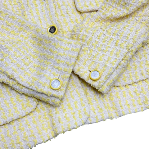 【中古】 CHANEL シャネル SET UP セットアップ ジャケット スカート 44 USED 中古 1995年 CLOTHES 洋服