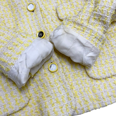 【中古】 CHANEL シャネル SET UP セットアップ ジャケット スカート 44 USED 中古 1995年 CLOTHES 洋服