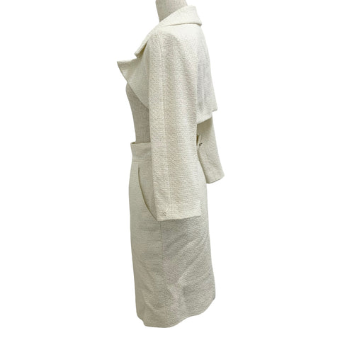 【中古】CHANEL シャネル SET UP セットアップ ジャケット スカート 34 USED 中古 2009年 CLOTHES