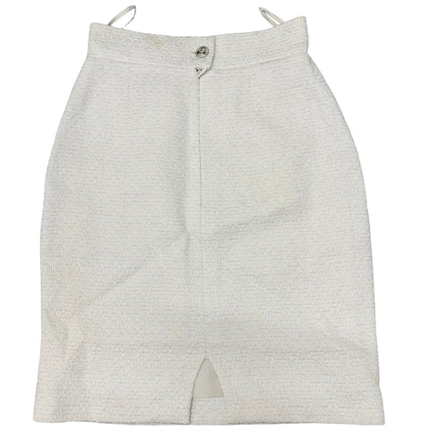 【中古】CHANEL シャネル SET UP セットアップ ジャケット スカート 34 USED 中古 2009年 CLOTHES
