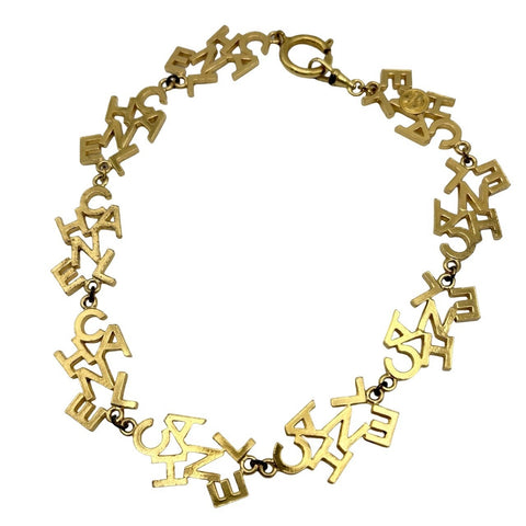 【中古】 CHANEL シャネル NECKLACE ヴィンテージネックレス 小物 GP 中古