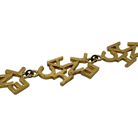 【中古】 CHANEL シャネル NECKLACE ヴィンテージネックレス 小物 GP 中古