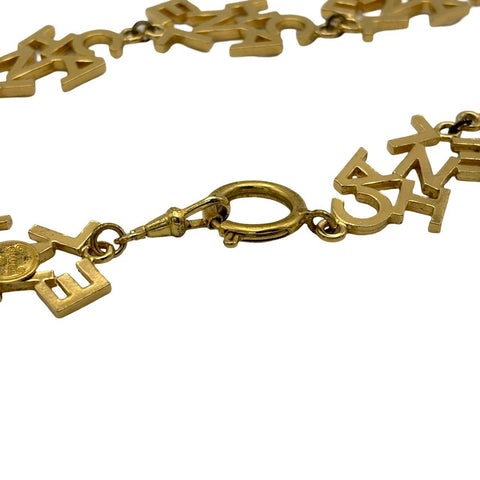 【中古】 CHANEL シャネル NECKLACE ヴィンテージネックレス 小物 GP 中古