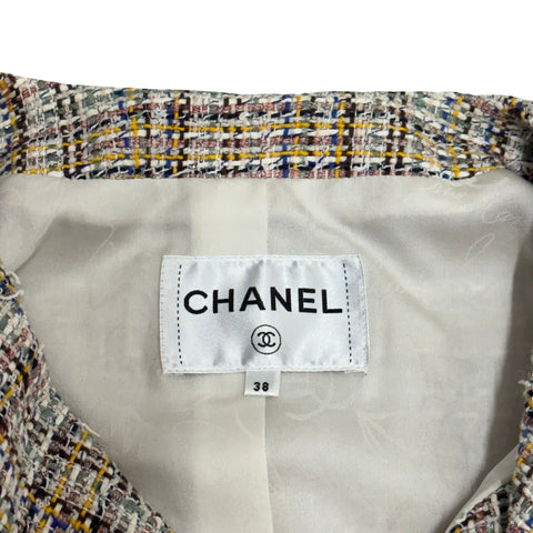 【中古】 CHANEL シャネル JACKET ジャケット 38 USED 中古 2018年 CLOTHES 洋服