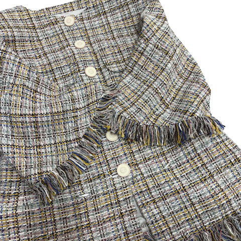【中古】 CHANEL シャネル JACKET ジャケット 38 USED 中古 2018年 CLOTHES 洋服