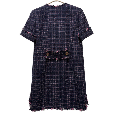 【中古】CHANEL シャネル JACKET ロングジャケット 40 USED 中古 2015年 CLOTHES 洋服