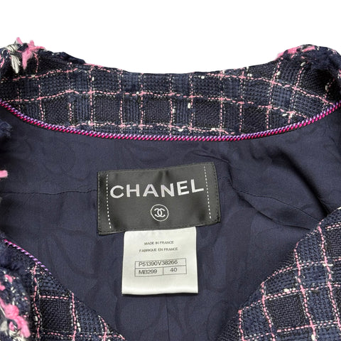 【中古】CHANEL シャネル JACKET ロングジャケット 40 USED 中古 2015年 CLOTHES 洋服