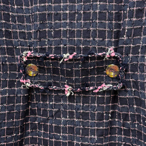 【中古】CHANEL シャネル JACKET ロングジャケット 40 USED 中古 2015年 CLOTHES 洋服