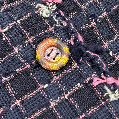 【中古】CHANEL シャネル JACKET ロングジャケット 40 USED 中古 2015年 CLOTHES 洋服