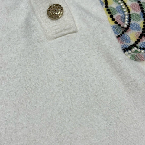 【中古】 CHANEL シャネル POLO SHIRT ポロシャツ 34 USED 中古 2021年 CLOTHES 洋服