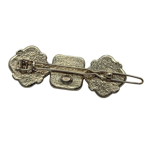【中古】 CHANEL シャネル HAIR CLIP ヘアクリップ バレッタ ヘアアクセサリー 小物 GP 中古