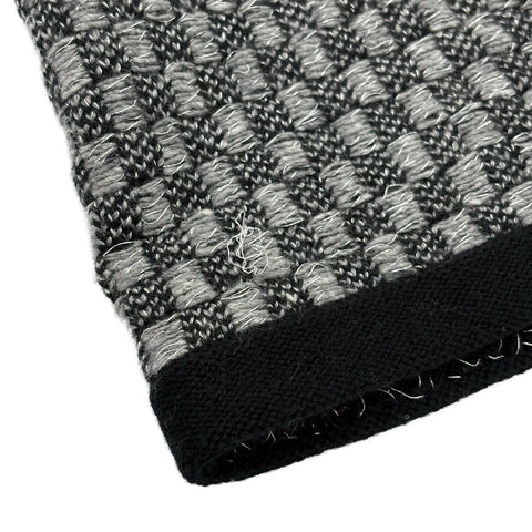 【中古】 CHANEL シャネル ニット帽 帽子 ココマーク USED 中古