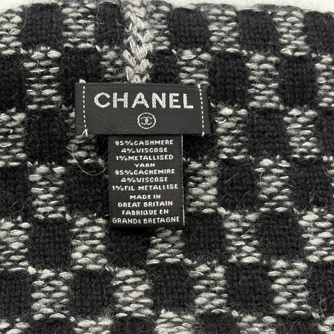 【中古】 CHANEL シャネル ニット帽 帽子 ココマーク USED 中古