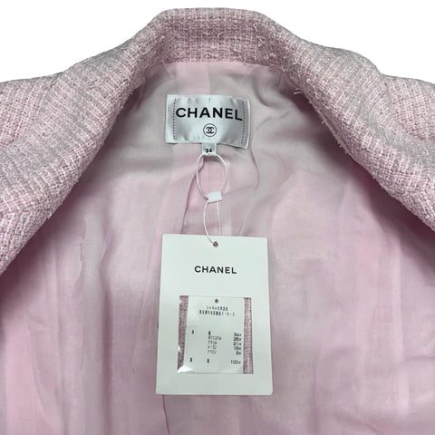 【中古】 CHANEL シャネル SET UP セットアップ ジャケット スカート 34/36 USED 中古 2021年 CLOTHES 洋服