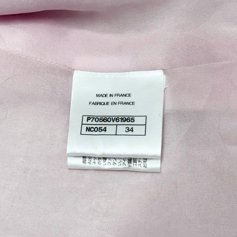 【中古】 CHANEL シャネル SET UP セットアップ ジャケット スカート 34/36 USED 中古 2021年 CLOTHES 洋服