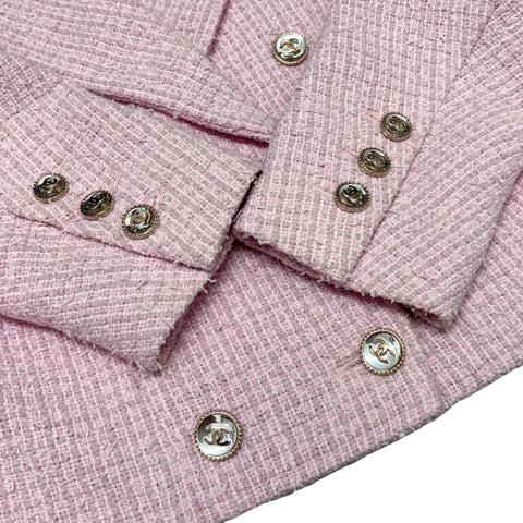 【中古】 CHANEL シャネル SET UP セットアップ ジャケット スカート 34/36 USED 中古 2021年 CLOTHES 洋服