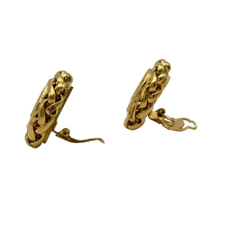 【中古】 CHANEL シャネル EARRINGS イヤリング 小物 GP 中古 ヴィンテージ