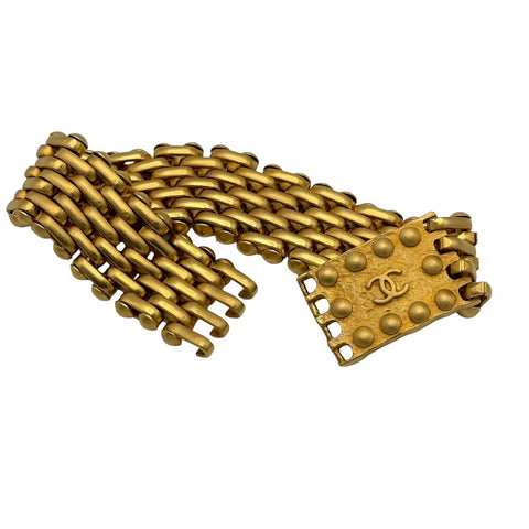 【中古】 CHANEL シャネル BRACELET ブレスレット ヴィンテージ 小物 GP 中古