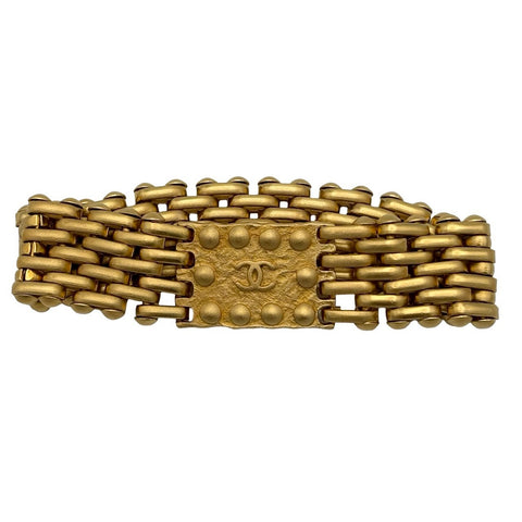 【中古】 CHANEL シャネル BRACELET ブレスレット ヴィンテージ 小物 GP 中古