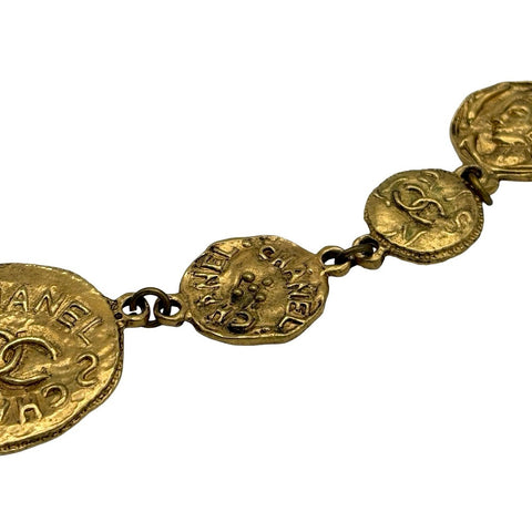 【中古】 CHANEL シャネル NECKLACE ネックレス 小物 GP ヴィンテージ 中古