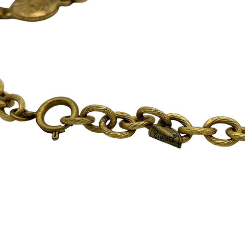 【中古】 CHANEL シャネル NECKLACE ネックレス 小物 GP ヴィンテージ 中古