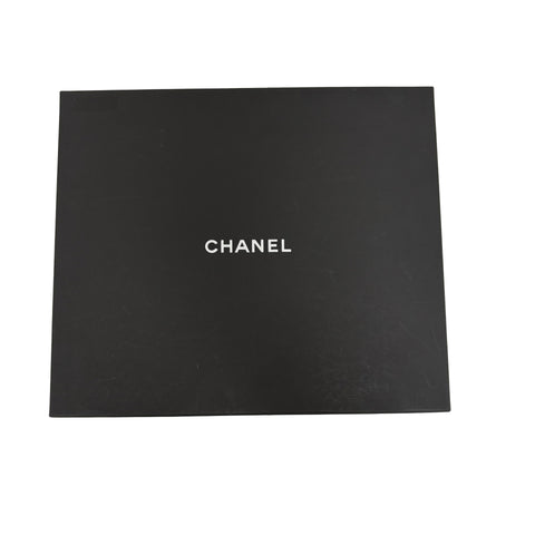 【中古】 CHANEL シャネル MUFFLER マフラー 小物 ブラック×ホワイト 52%カシミヤ 35%ウール 13%シルク 中古 BLACK×ホワイト 52%CASHMERE 35%WOOL 13%SILK