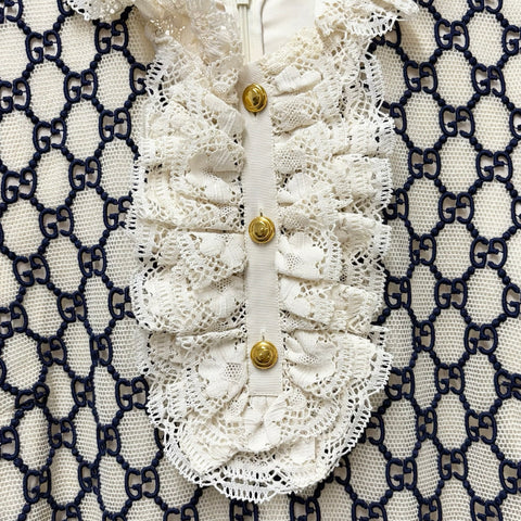 【中古】 GUCCI グッチ ONE PIECE ワンピース 38 USED 中古 CLOTHES 洋服