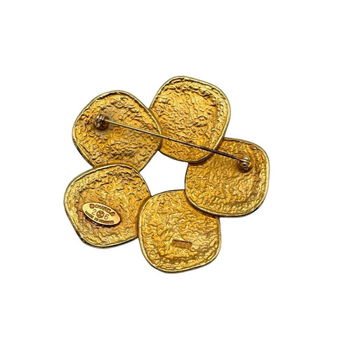 【中古】 CHANEL シャネル BROOCH ブローチ 小物 GP ヴィンテージ 中古