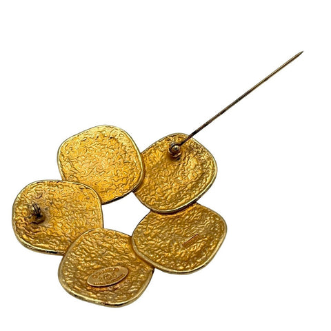 【中古】 CHANEL シャネル BROOCH ブローチ 小物 GP ヴィンテージ 中古