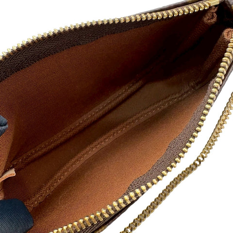 【中古】 LOUIS VUITTON ルイ・ヴィトン Mini Pochette Accessoires ミニ・ポシェット・アクセソワール ショルダーバッグ SF2283(2023年) モノグラム キャンバス 中古 USED バッグ