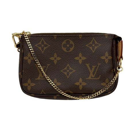 【中古】 LOUIS VUITTON ルイ・ヴィトン Mini Pochette Accessoires ミニ・ポシェット・アクセソワール ショルダーバッグ SF2283(2023年) モノグラム キャンバス 中古 USED バッグ