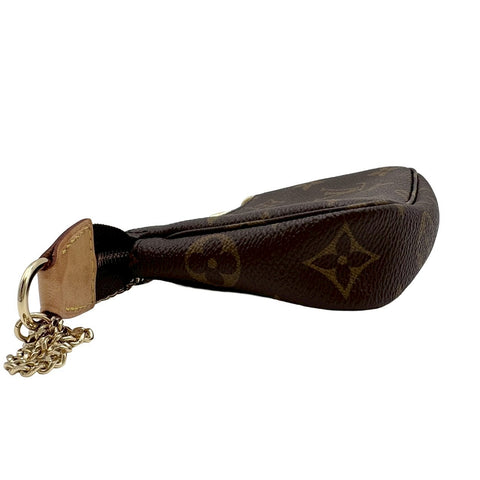 【中古】 LOUIS VUITTON ルイ・ヴィトン Mini Pochette Accessoires ミニ・ポシェット・アクセソワール ショルダーバッグ SF2283(2023年) モノグラム キャンバス 中古 USED バッグ
