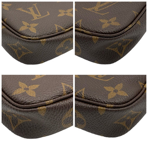 【中古】 LOUIS VUITTON ルイ・ヴィトン Mini Pochette Accessoires ミニ・ポシェット・アクセソワール ショルダーバッグ SF2283(2023年) モノグラム キャンバス 中古 USED バッグ
