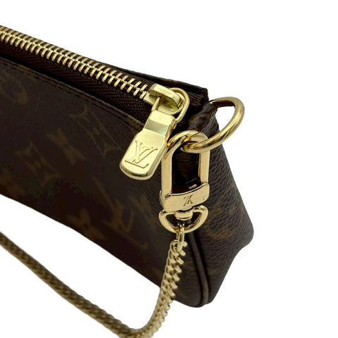 【中古】 LOUIS VUITTON ルイ・ヴィトン Mini Pochette Accessoires ミニ・ポシェット・アクセソワール ショルダーバッグ SF2283(2023年) モノグラム キャンバス 中古 USED バッグ