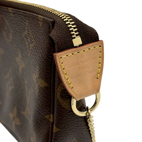 【中古】 LOUIS VUITTON ルイ・ヴィトン Mini Pochette Accessoires ミニ・ポシェット・アクセソワール ショルダーバッグ SF2283(2023年) モノグラム キャンバス 中古 USED バッグ