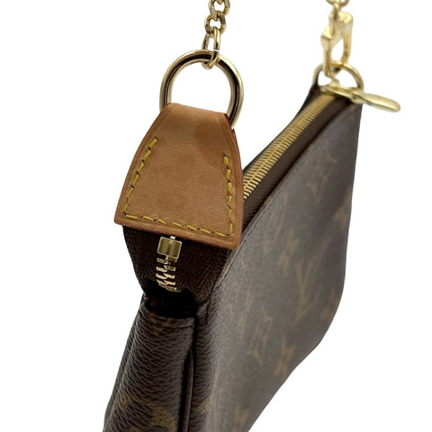 【中古】 LOUIS VUITTON ルイ・ヴィトン Mini Pochette Accessoires ミニ・ポシェット・アクセソワール ショルダーバッグ SF2283(2023年) モノグラム キャンバス 中古 USED バッグ