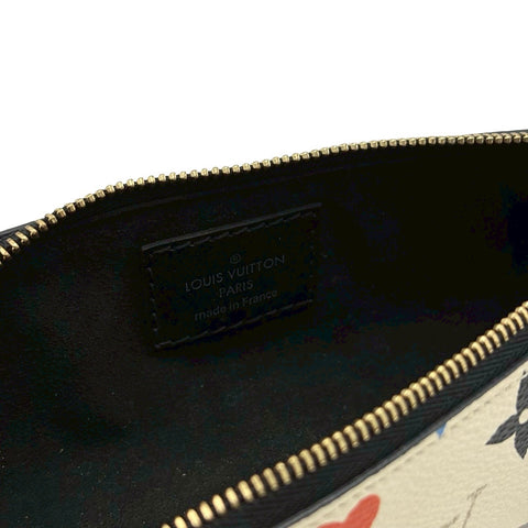 【中古】 LOUIS VUITTON ルイ・ヴィトン GAMEON PENCILPOUCH ゲームオン ペンケース 小物 マルチカラー キャンバス 中古 MULTICOLOR CANVAS