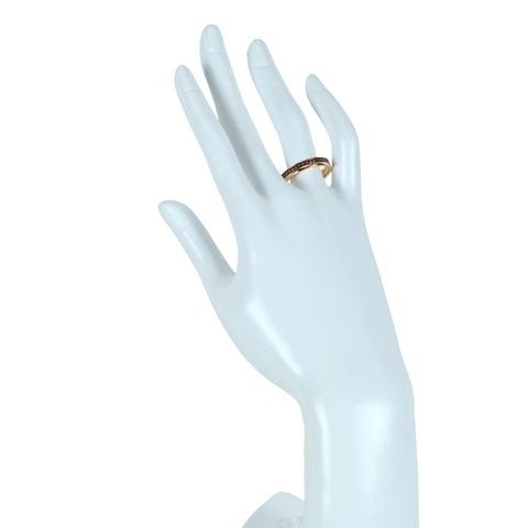 【中古】BOUCHERON ブシュロン K18PG キャトルクラシックリング #60 4.7g